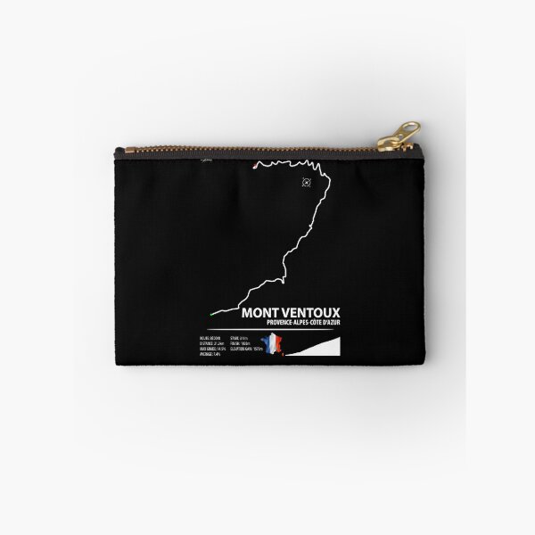Item preview, Mont Ventoux Bedoin Provence France Cycling Trail Map Art Print 01 designed and sold by OuterShellUK.