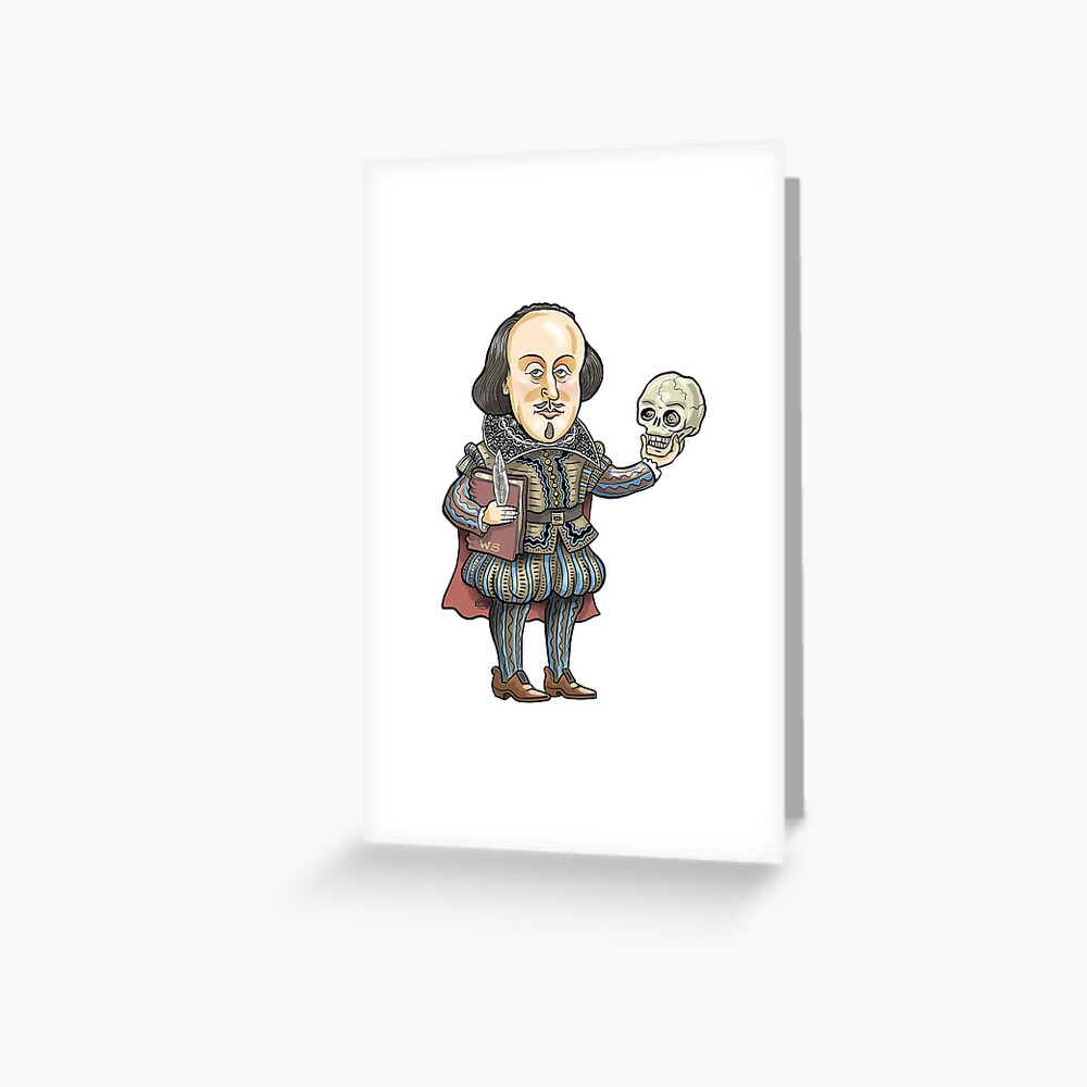 Item preview, Greeting Card designed and sold by MacKaycartoons.