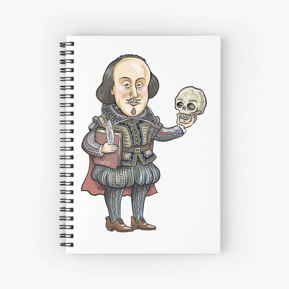 Item preview, Spiral Notebook designed and sold by MacKaycartoons.