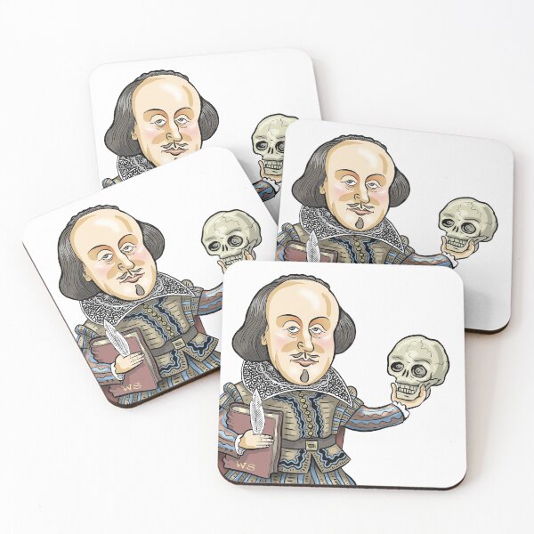 Item preview, William Shakespeare  designed and sold by MacKaycartoons.