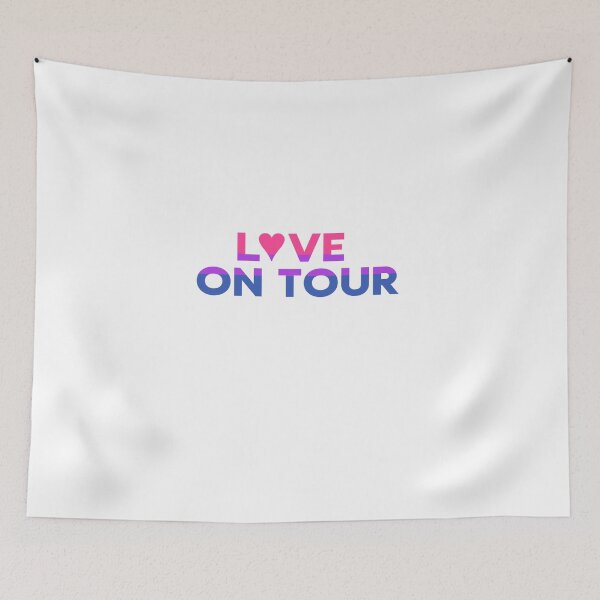 Item preview, HS: Love On Tour (bi flag 2) designed and sold by capslocksigh.