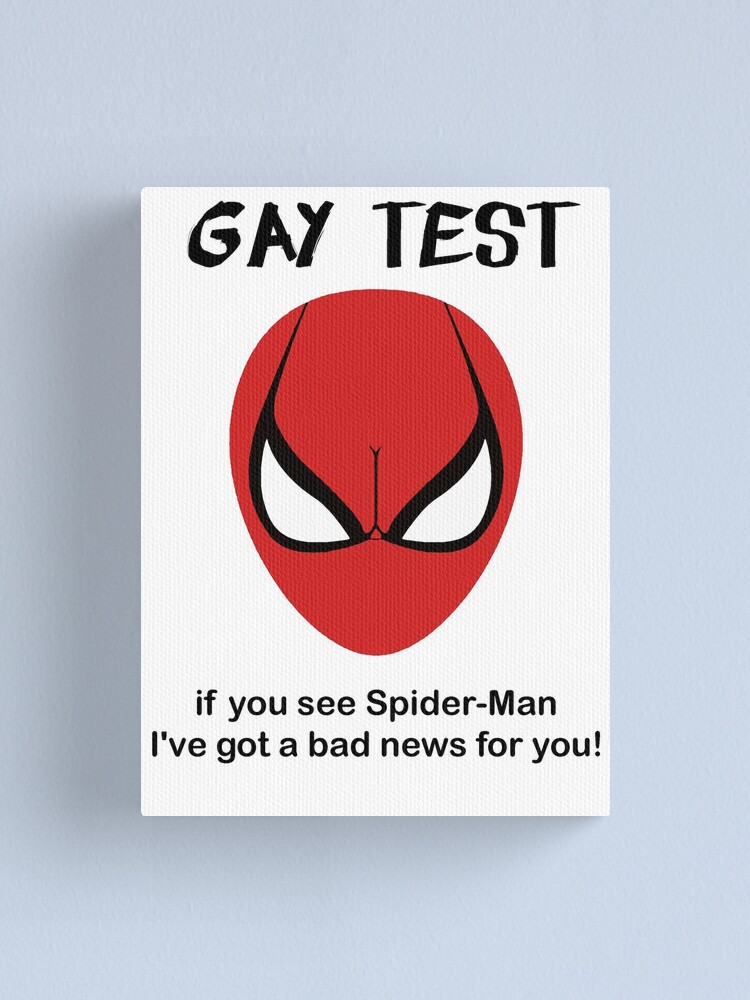 are you gay test snack foam