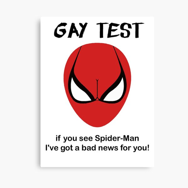are you gay test meme