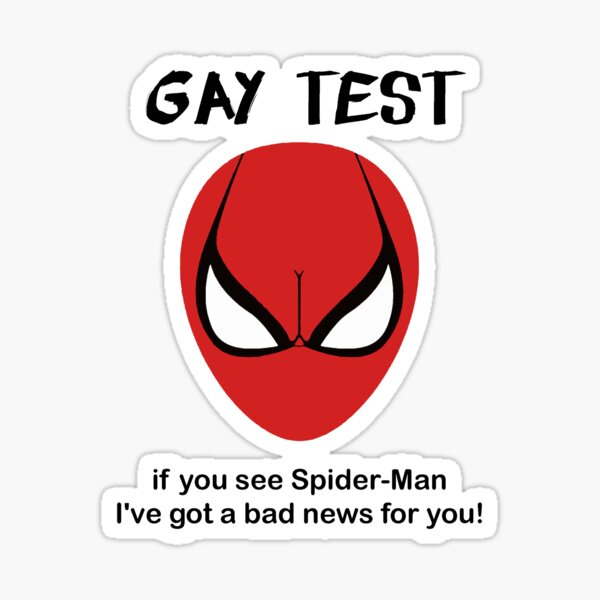 Item preview, Gay test designed and sold by VicFreedomind.