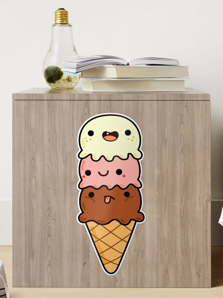 Boy with Tripe Scoop Ice Cream Cone Yoga Mat by CSA Images - Pixels Merch