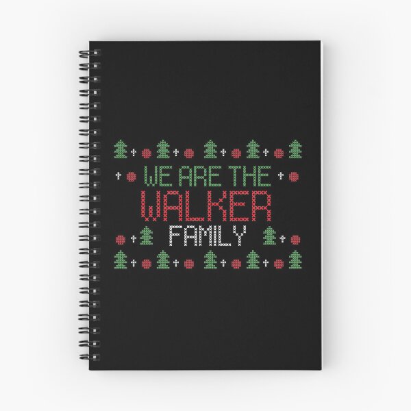 Item preview, We are The Walker Christmas Family designed and sold by elhefe.