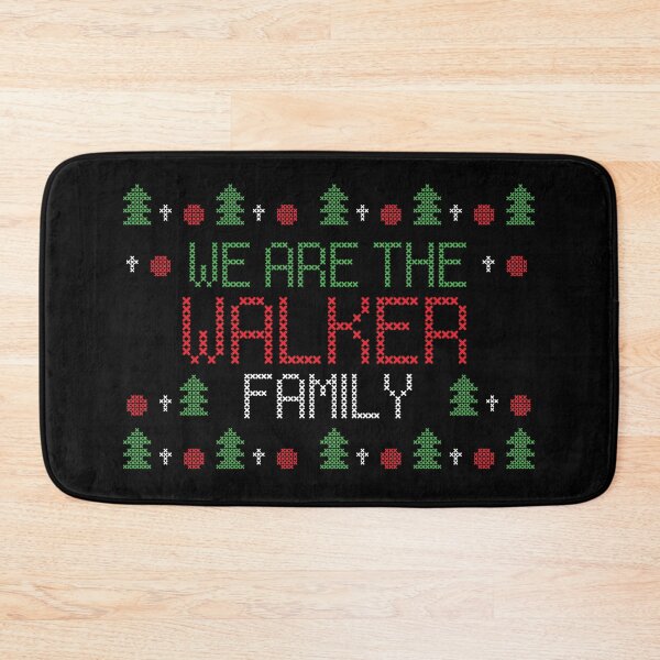 Item preview, We are The Walker Christmas Family designed and sold by elhefe.