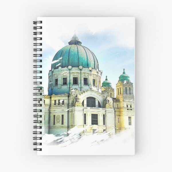 Item preview, Friedhofskirche zum heiligen Karl Borromäus designed and sold by SkatingGirl.