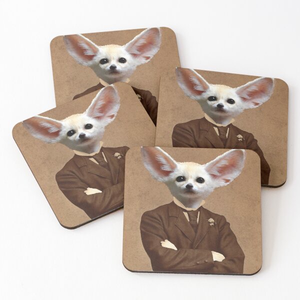 Item preview, Sepia Copy of Fox Man designed and sold by Loveday Funck.