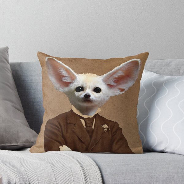 Item preview, Sepia Copy of Fox Man designed and sold by Loveday Funck.