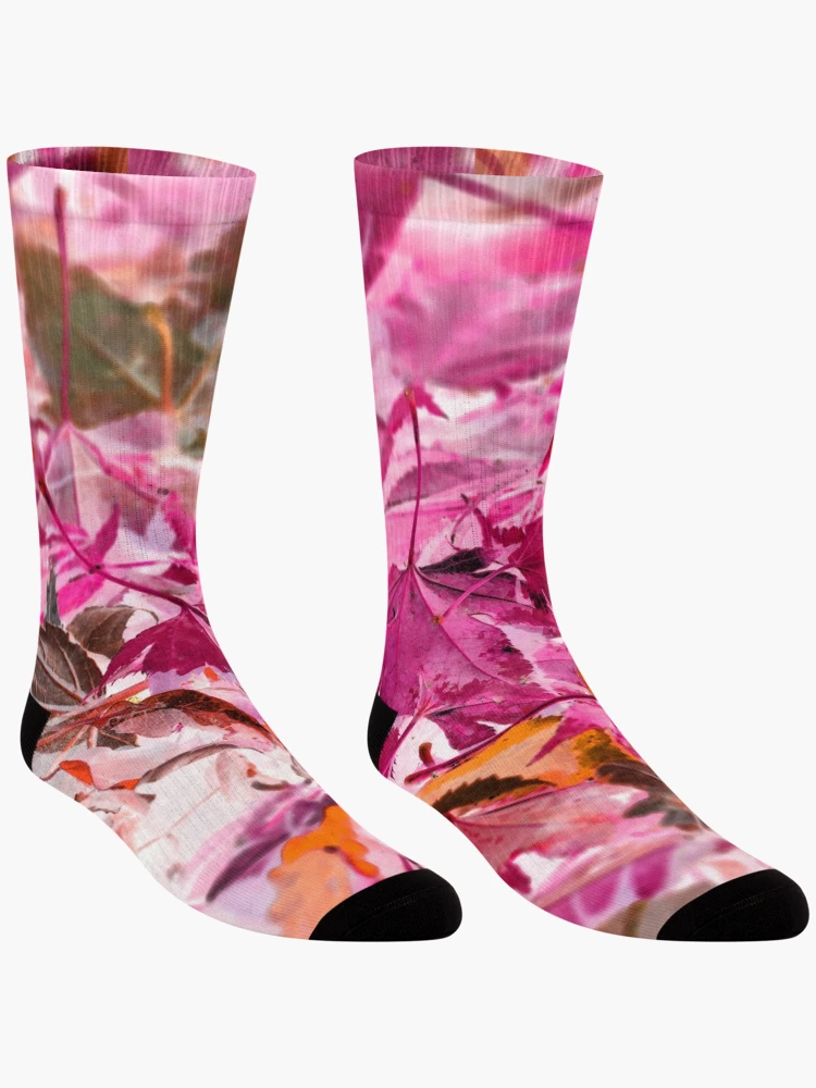 Thumbnail 3 of 5, Socks, Fall Inversion designed and sold by RichardSayer.