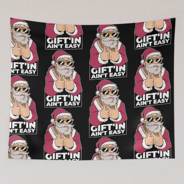 Item preview, santa gangster  designed and sold by pirminio.