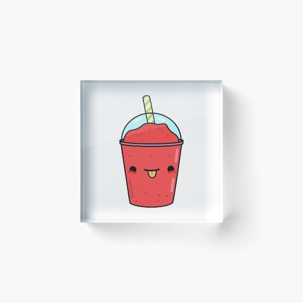 Item preview, Kawaii Red Slushy designed and sold by kawaiilife.