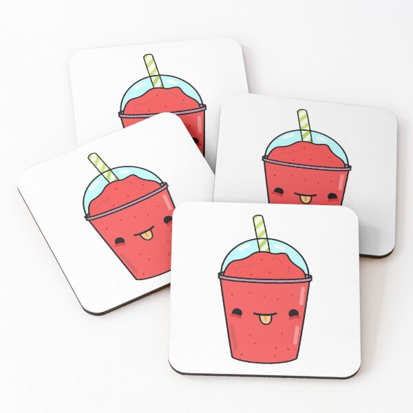 Item preview, Kawaii Red Slushy designed and sold by kawaiilife.
