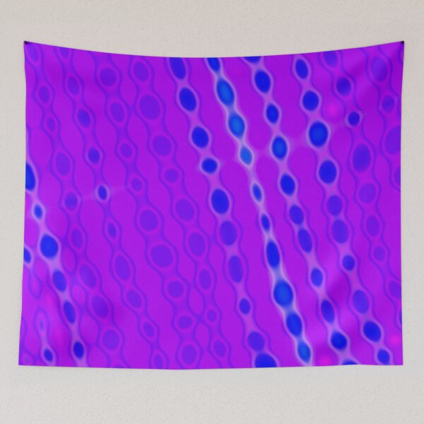 Item preview, Funky Psychedelic Violet Design designed and sold by KelseyLovelle.