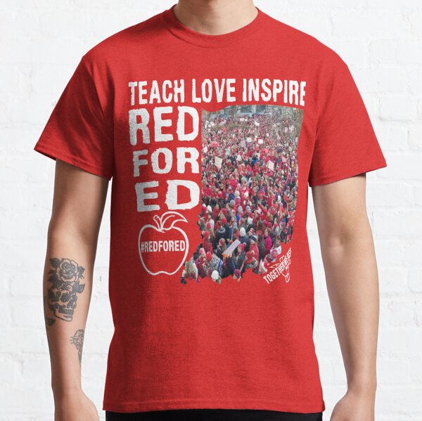 red for ed t shirts