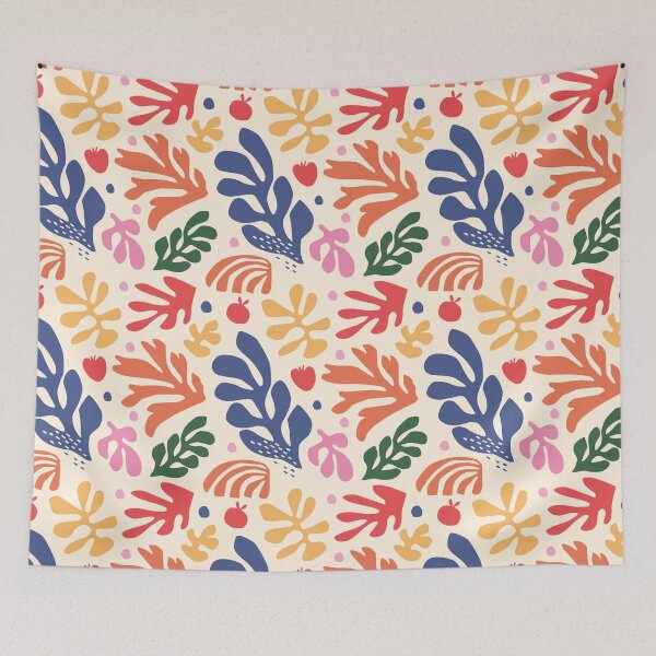Item preview, MATISSE DANCE PATTERN 3 designed and sold by SOLSKETCHES.