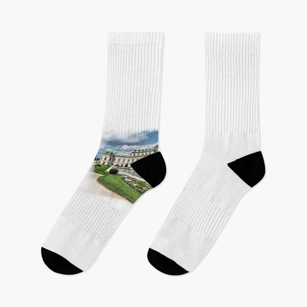 Item preview, Belvedere Castle in Vienna designed and sold by SkatingGirl.