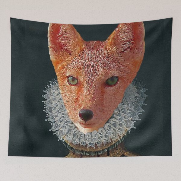 Item preview, The Duke of Fox designed and sold by Loveday Funck.