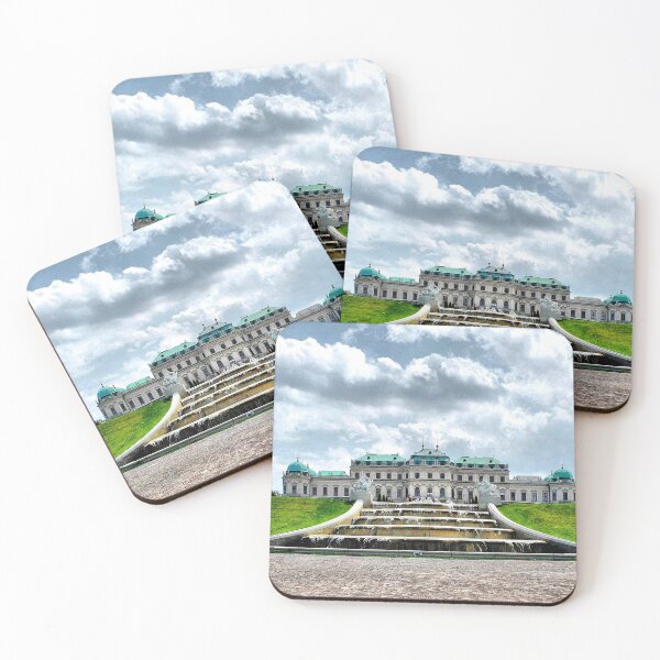 Item preview, Belvedere Castle in Vienna designed and sold by SkatingGirl.