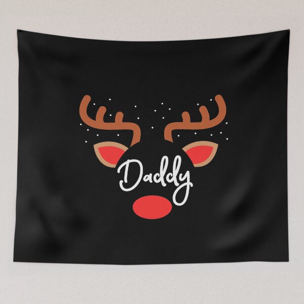 Item preview, Rudolph Reindeer Set Christmas Matching T-Shirts designed and sold by KsuAnn.