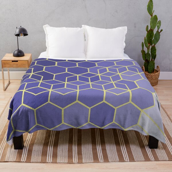 Item preview, Oro Geométrico e Indigo designed and sold by drgriffin.