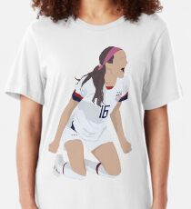 Camiseta ajustada Rose Lavelle - # 16 - USWNT - Pose de victoria de gol