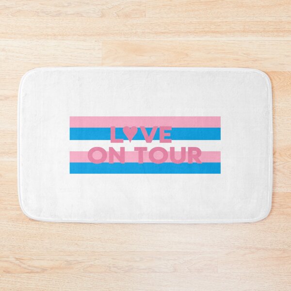 Item preview, HS: Love On Tour (trans flag) designed and sold by capslocksigh.