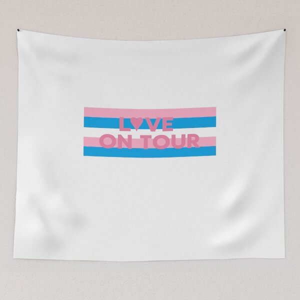 Item preview, HS: Love On Tour (trans flag) designed and sold by capslocksigh.