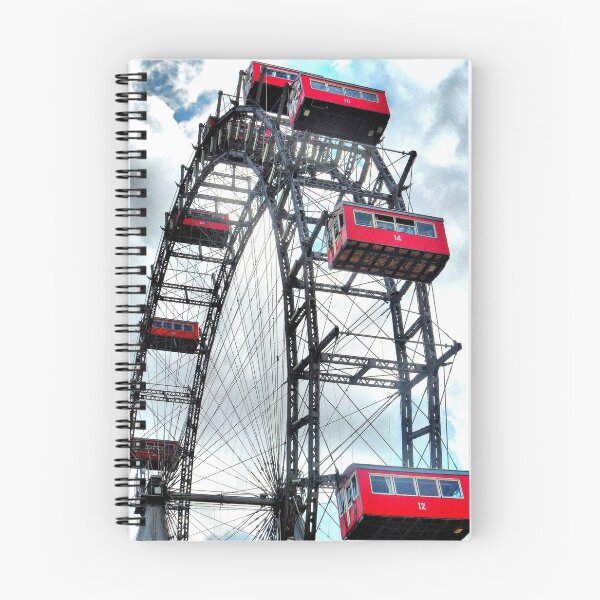Item preview, Viennese Giant Wheel in Colour designed and sold by SkatingGirl.