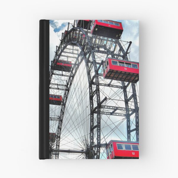 Artikelvorschau, Viennese Giant Wheel in Colour entworfen und verkauft von SkatingGirl.