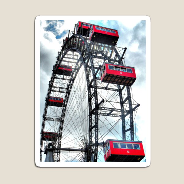 Item preview, Viennese Giant Wheel in Colour designed and sold by SkatingGirl.