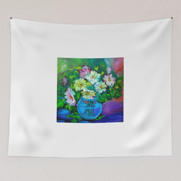 Item preview, Daisies in a Glass Vase designed and sold by jennyleeandjim.