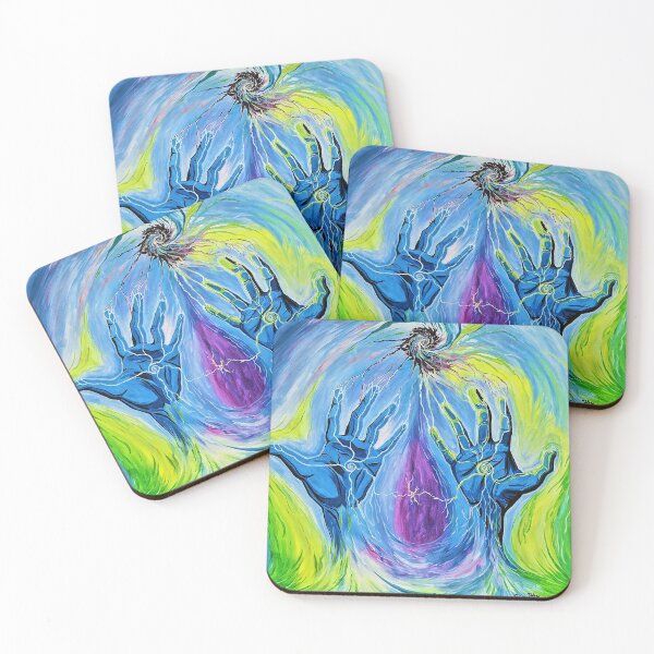 Item preview, WE ARE ENERGY painting by @idrawmypassion designed and sold by Gasper Dolinar.