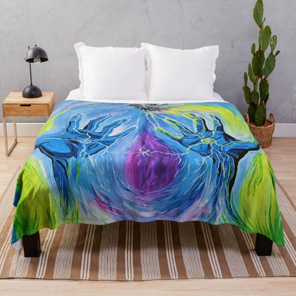 Item preview, WE ARE ENERGY painting by @idrawmypassion designed and sold by Gasper Dolinar.