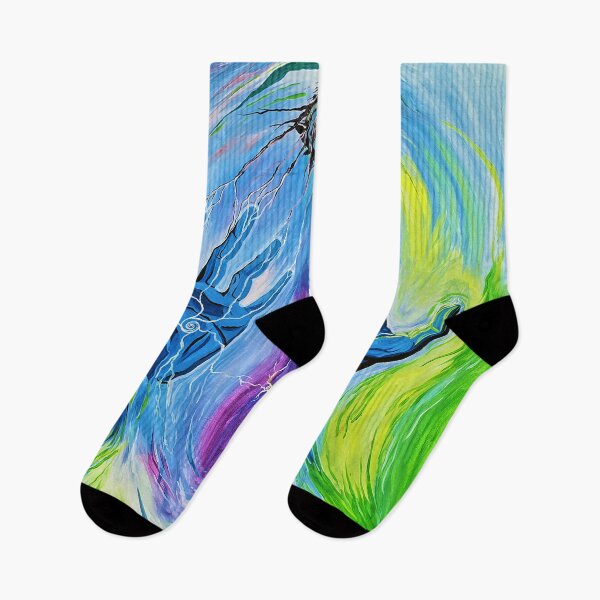 Item preview, WE ARE ENERGY painting by @idrawmypassion designed and sold by Gasper Dolinar.