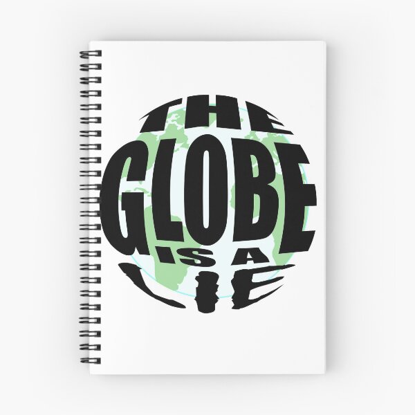 Item preview, The Globe Is a Lie designed and sold by KingPagla.