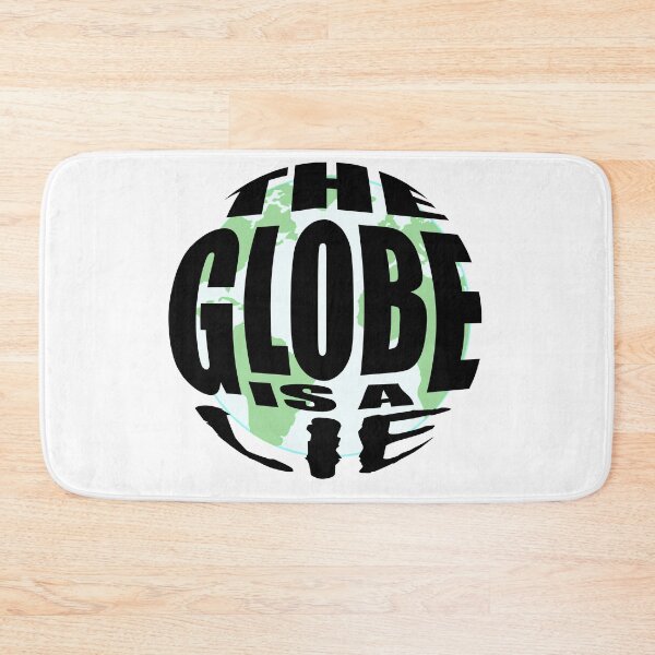 Item preview, The Globe Is a Lie designed and sold by KingPagla.