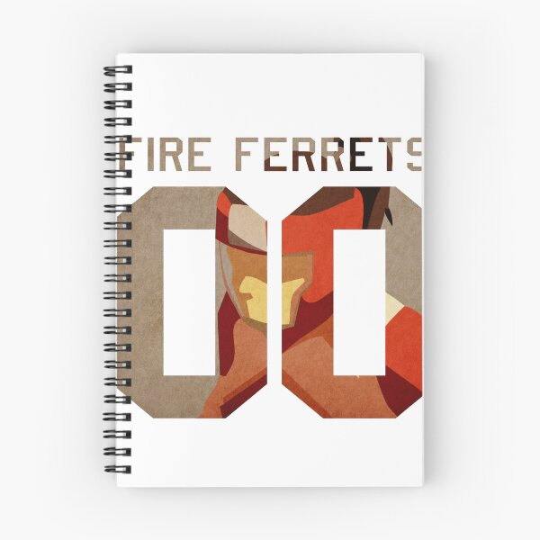 Item preview, Fire Ferrets Korra designed and sold by HOWEKC.