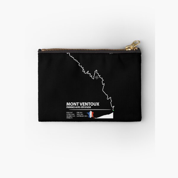 Item preview, Mont Ventoux Sault Route Provence France Cycling Trail Map Art Print 01 designed and sold by OuterShellUK.