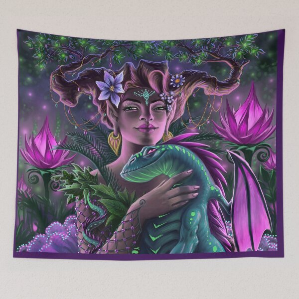 Item preview, The Glowing Garden designed and sold by Cristina McAllister.