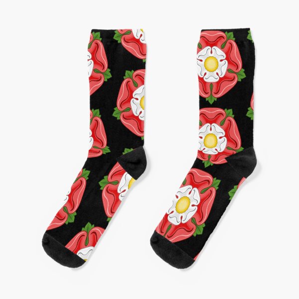 Tudor Rose Socks