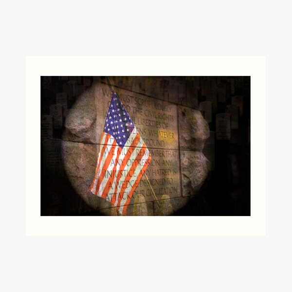Freedom Isn't Free Art Print