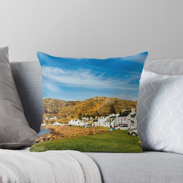 Artikelvorschau, Shieldaig Village, Wester Ross, Schottland. entworfen und verkauft von Nethycurl.