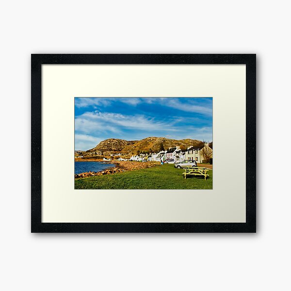 Item preview, Shieldaig Village, Wester Ross, Scotland. designed and sold by Nethycurl.