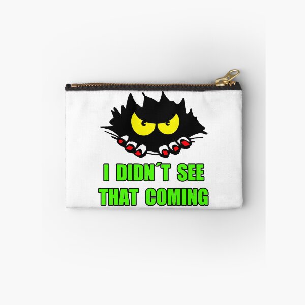 Item preview, Did not see that coming; designed and sold by StickerApe.