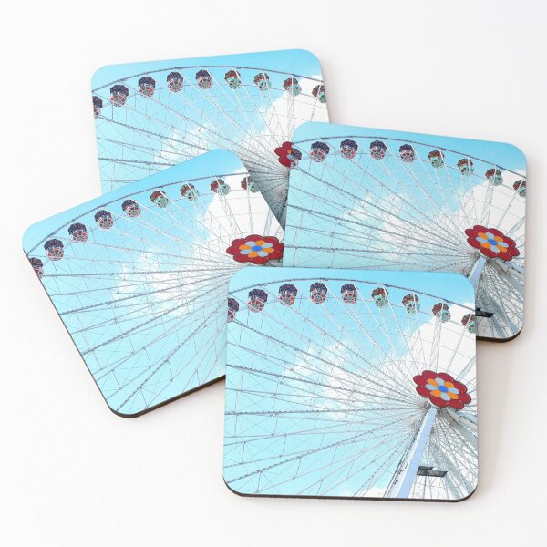 Item preview, Ferries Wheel designed and sold by SkatingGirl.