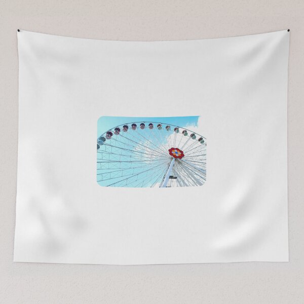 Item preview, Ferries Wheel designed and sold by SkatingGirl.