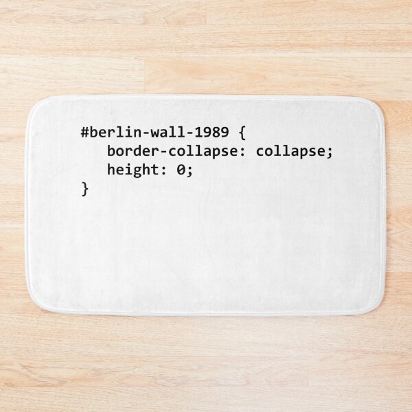 Item preview, Computer scientist programmer Berlin wall computer designed and sold by LeMuesch.