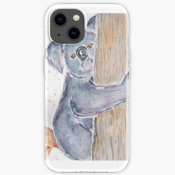 Pedro the Koala iPhone Soft Case